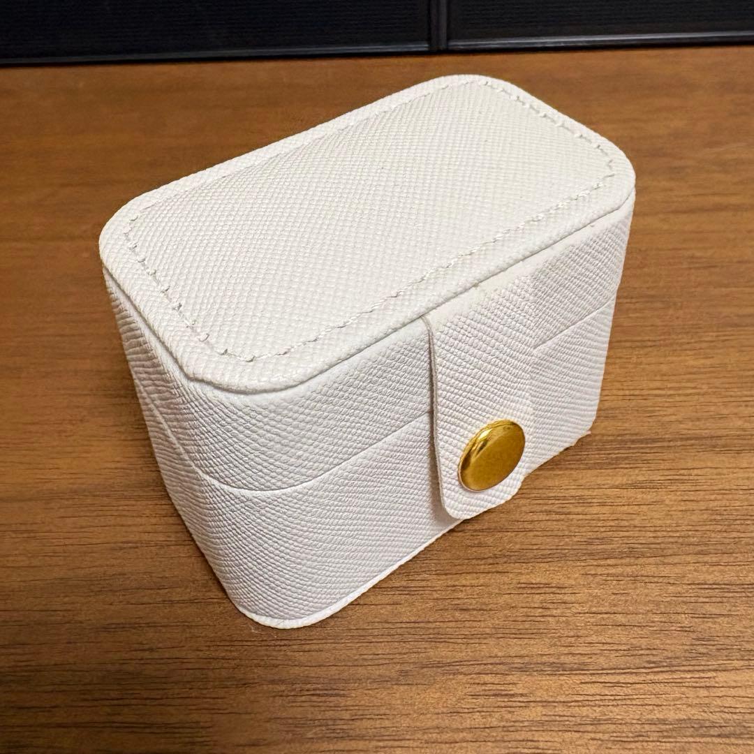 agete アガット　ダイヤモンド 7号 ミルウチ K10 ゴールド　リング