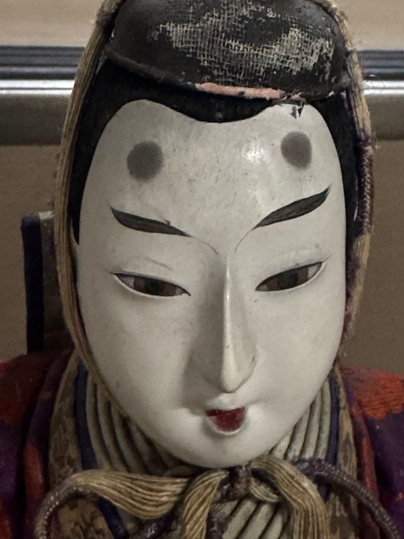 100年以上前、明治時代有識雛人形　圧巻の特大サイズ　古美術時代考証の貴重雛
