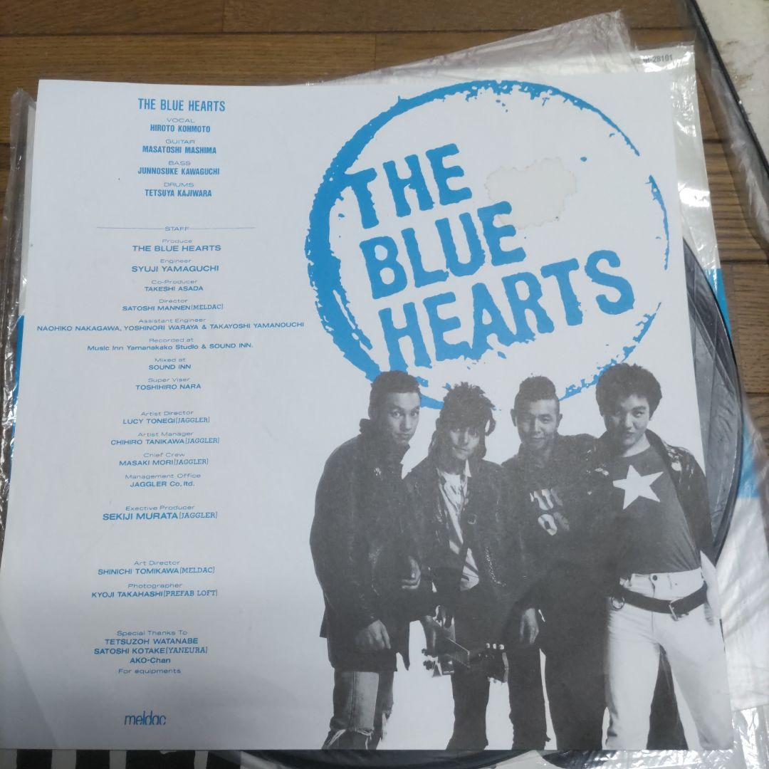 The Blue Hearts　ザ・ブルーハーツ レコード3枚セット