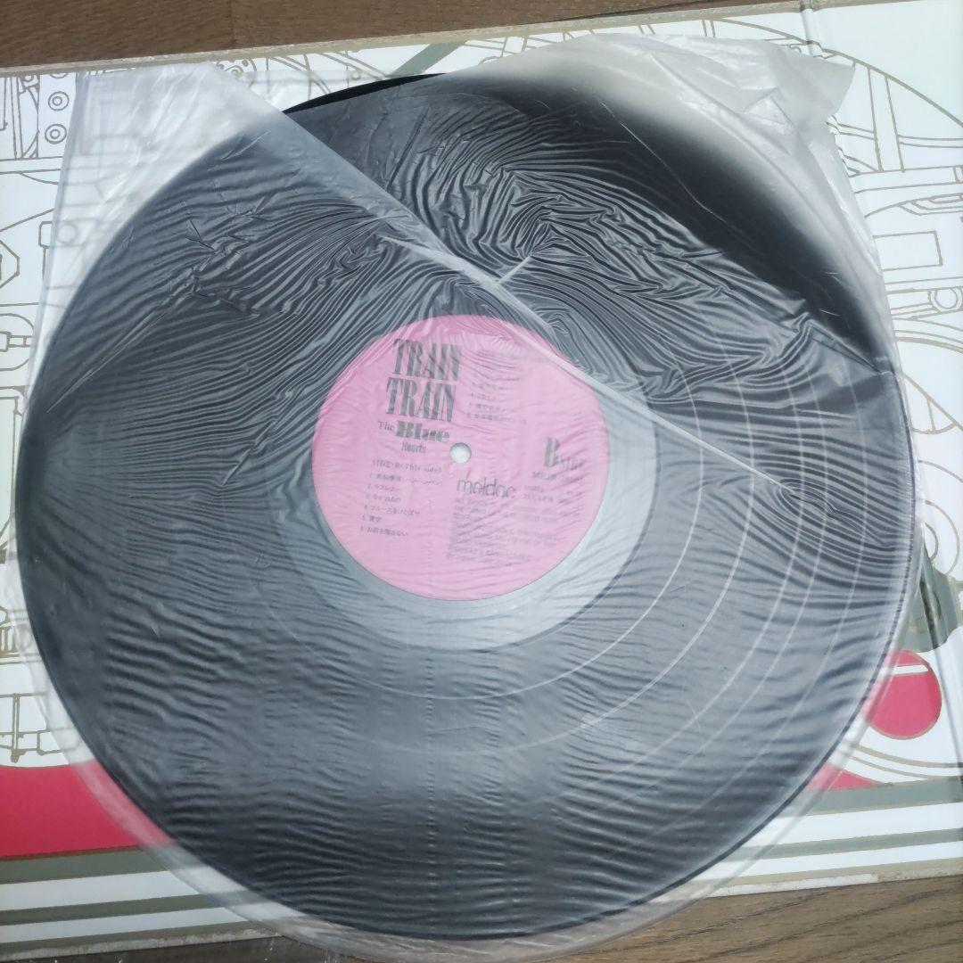 The Blue Hearts　ザ・ブルーハーツ レコード3枚セット