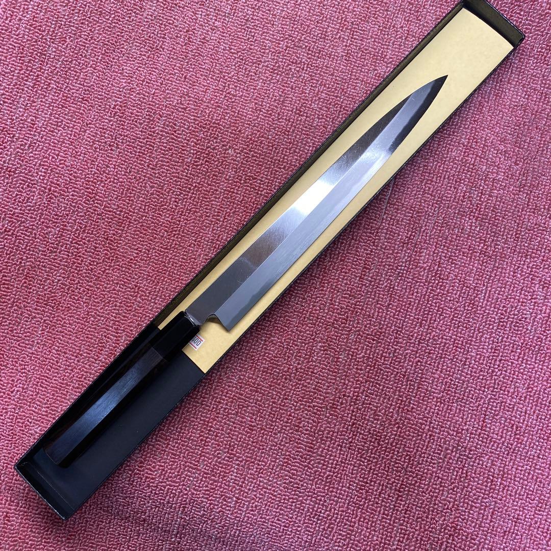 青二鋼　柳刃包丁　270㎜ 9寸