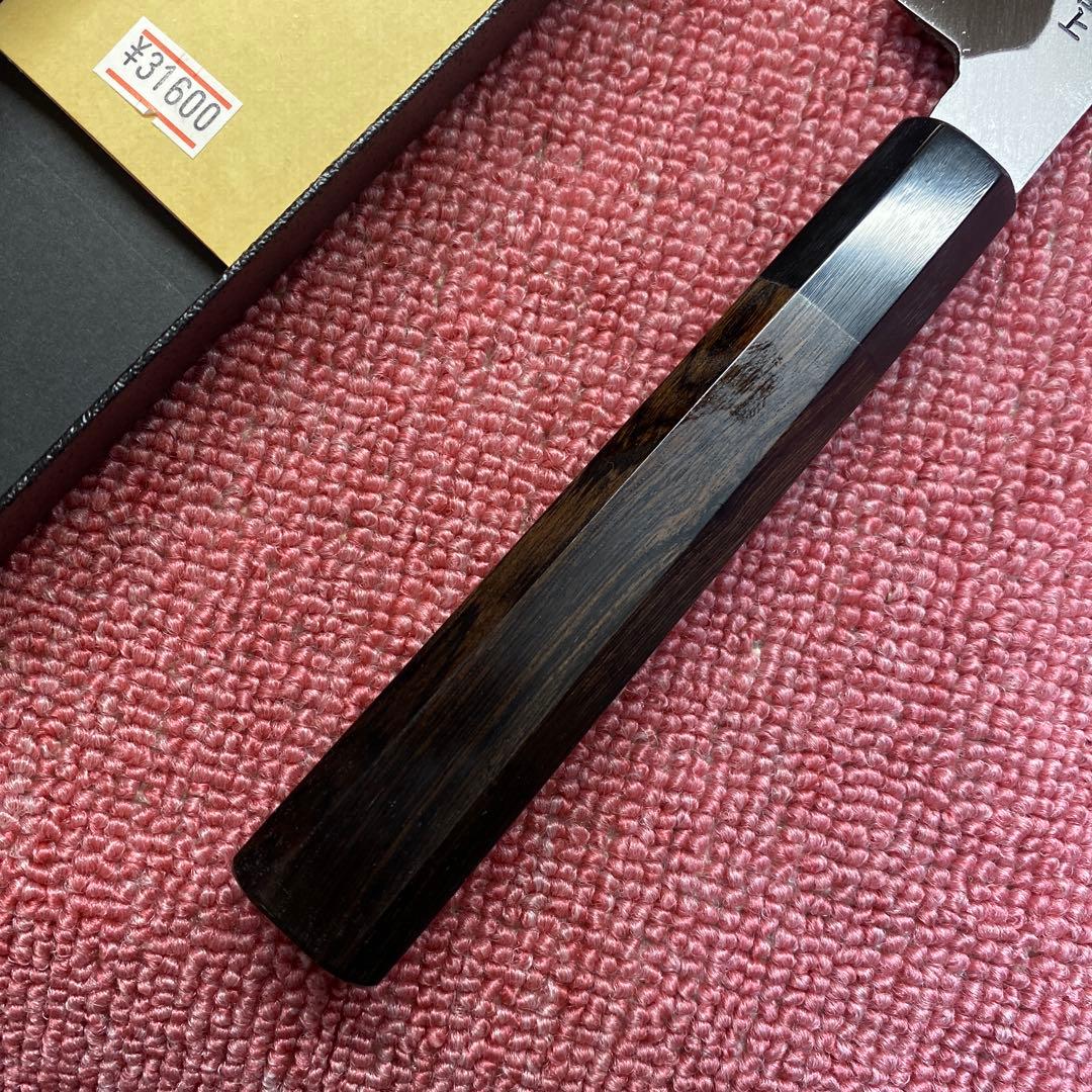 青二鋼　柳刃包丁　270㎜ 9寸