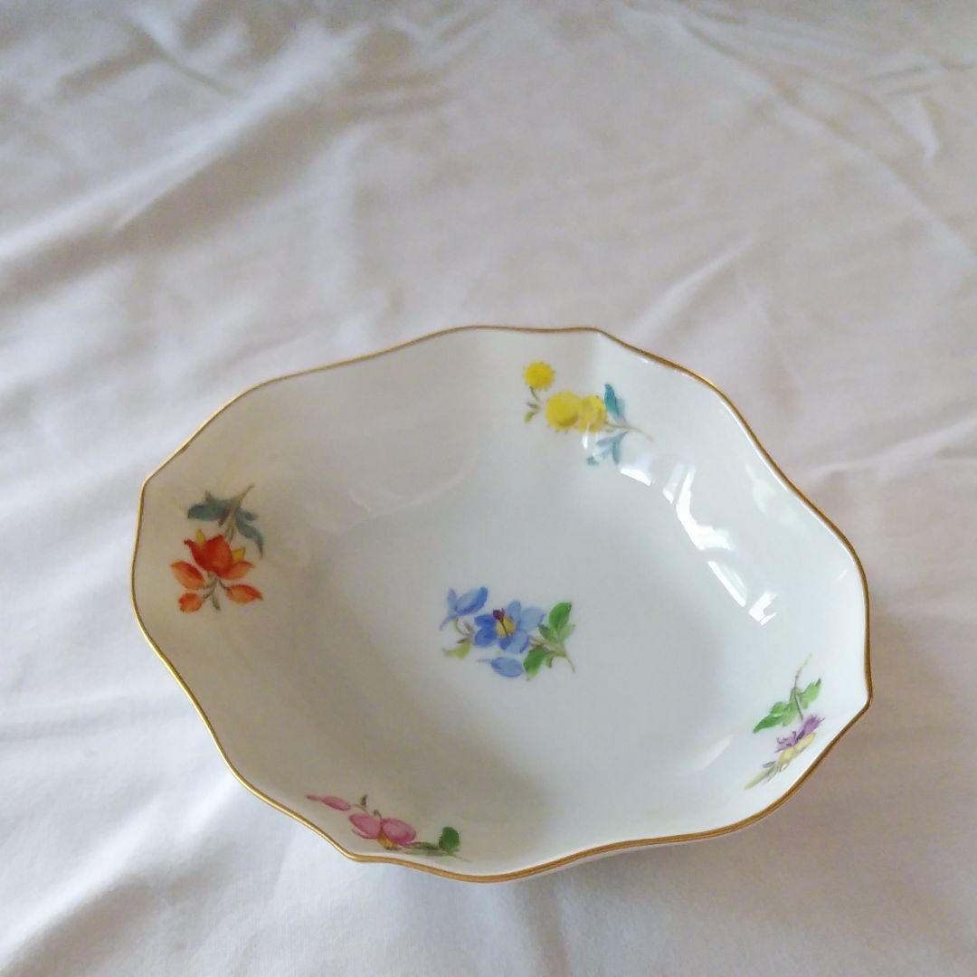 マイセン　散らし小花 小皿