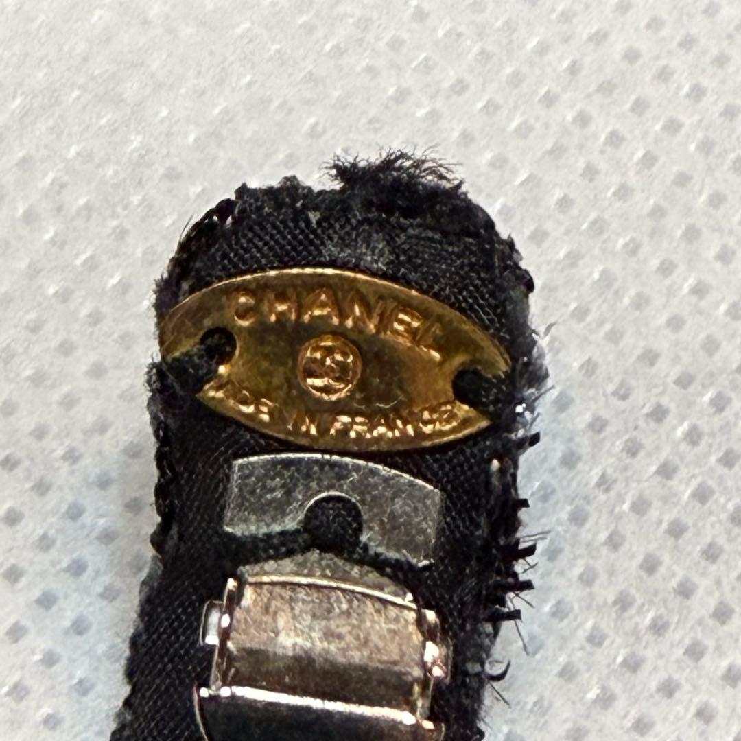CHANEL シャネル　ツィードバレッタ　ミニ　可愛い　正規店で購入