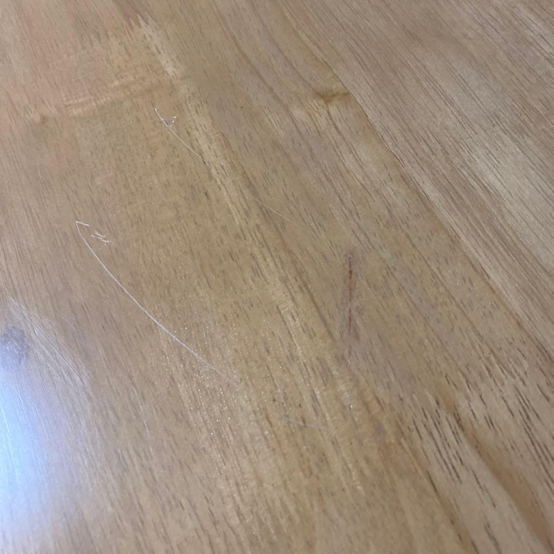 カリモク　Chitano 半円ダイニングテーブル