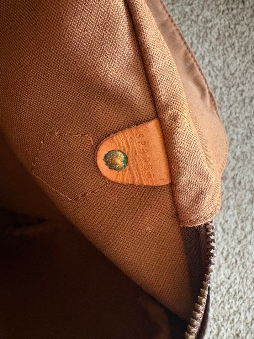 ルイ ヴィトン ボストンバッグ M41108 モノグラム スピーディー30 茶系