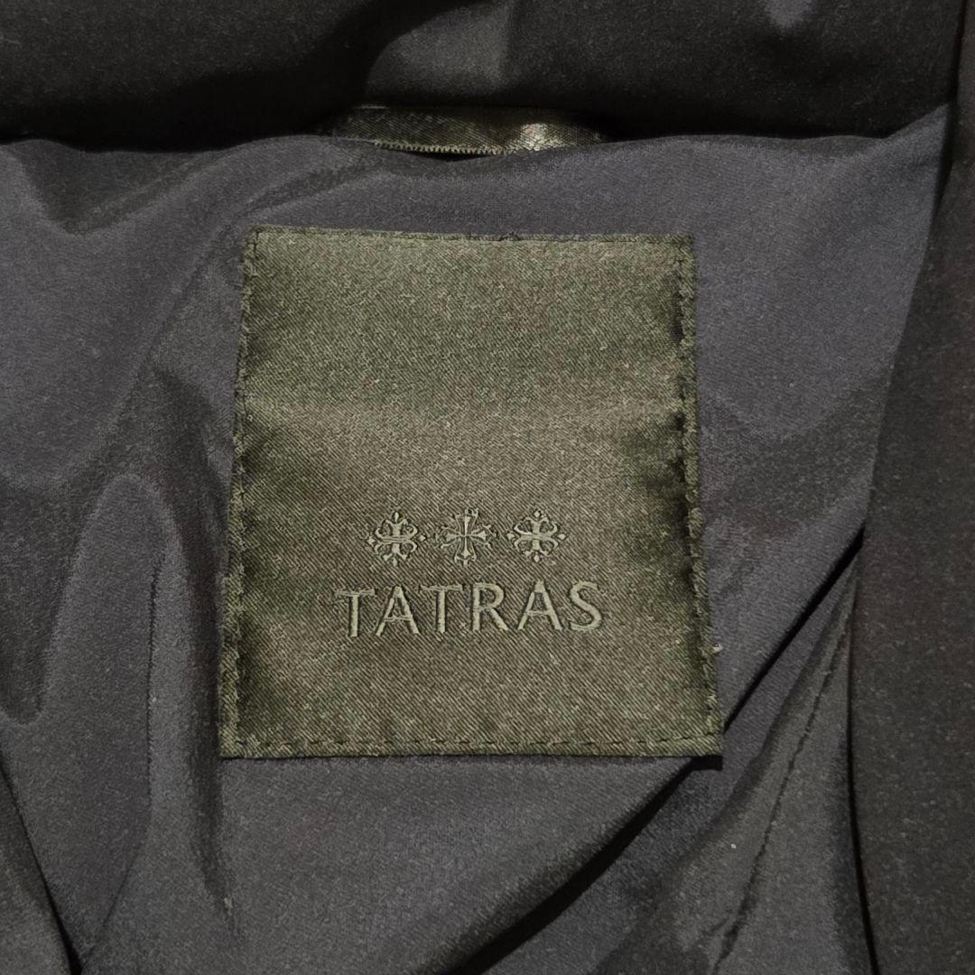 【極美品✨】タトラス LORENZANA ボリューム襟 ショート丈ダウン　 02