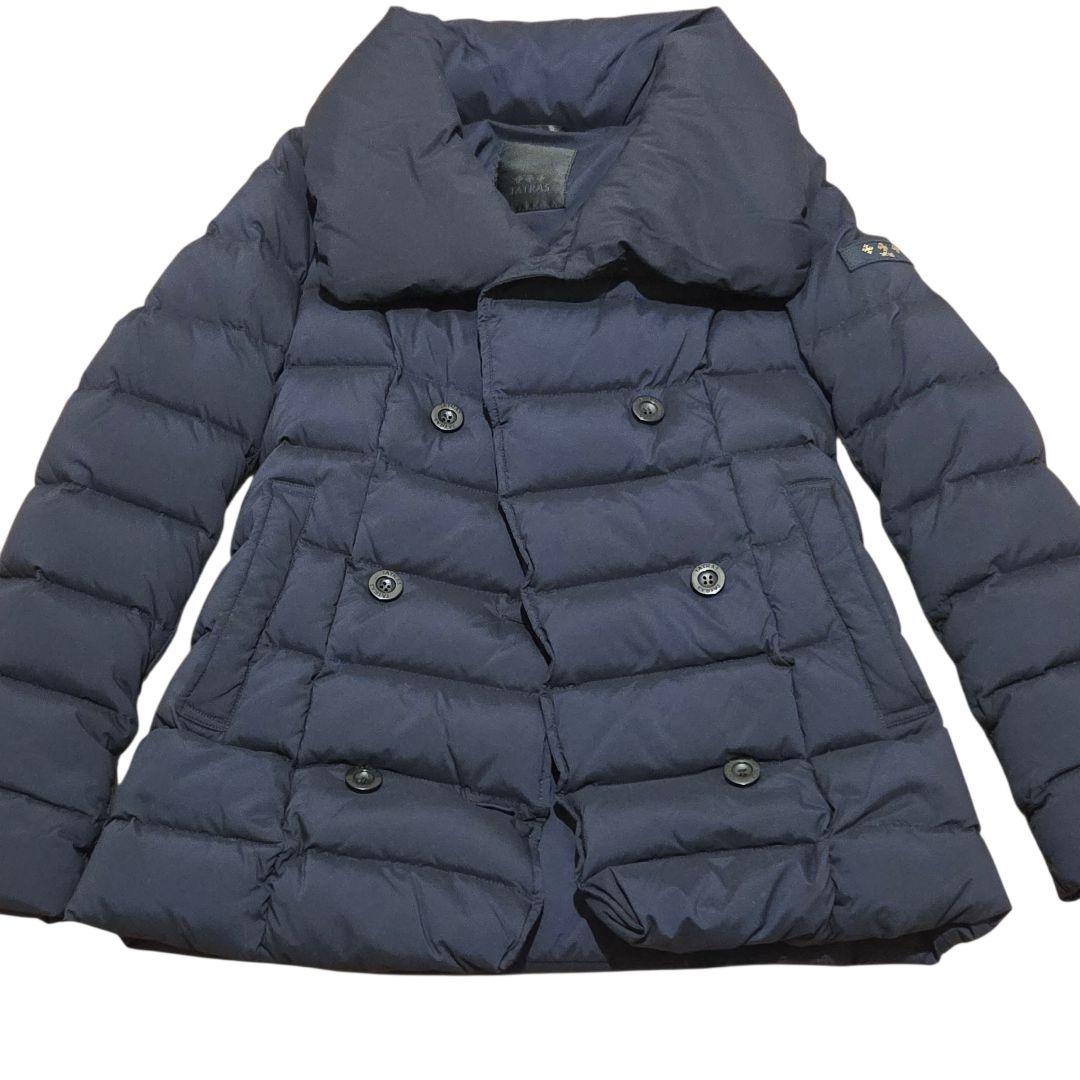 【極美品✨】タトラス LORENZANA ボリューム襟 ショート丈ダウン　 02