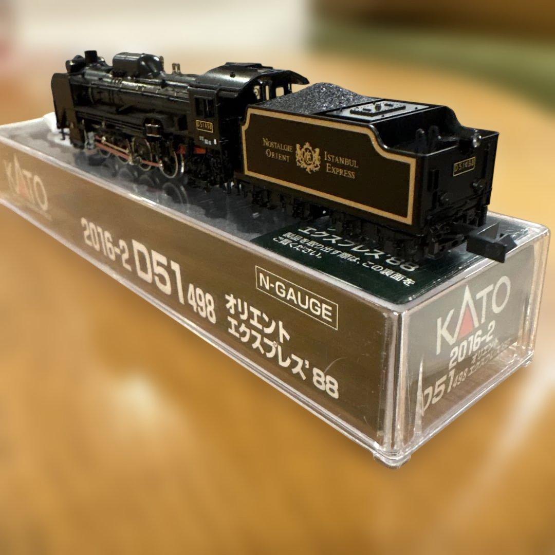 【新同】KATO 2016-2 D51 498オリエントエクスプレス'88 年⑥