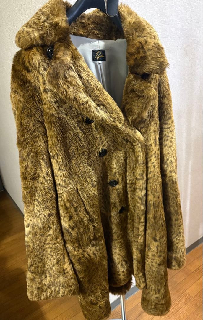 NEEDLES(ニードルズ) Pコート アクリルファー ASAPBari