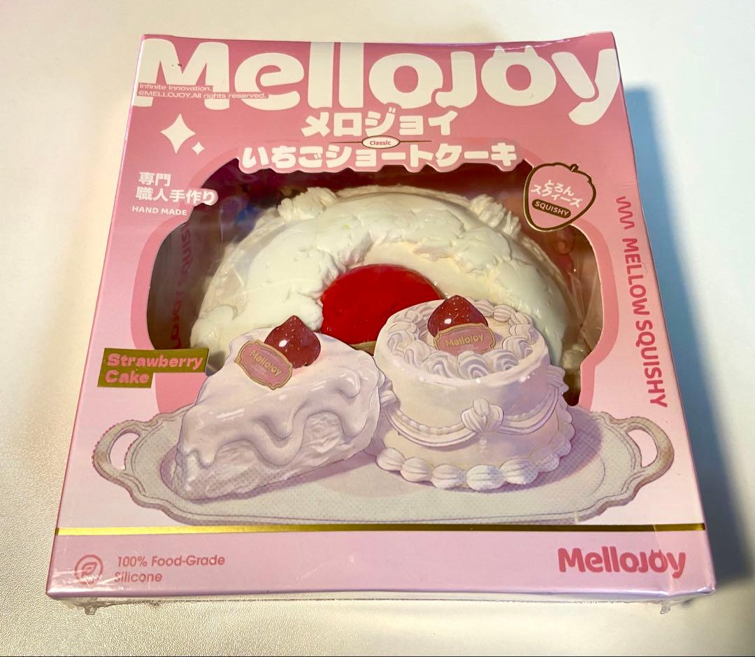 ぽ*ぽ様 mellojoy メロジョイ いちごショートケーキ スライス ホール
