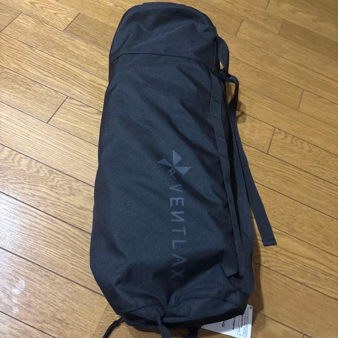 VENTLAX コット ブラック