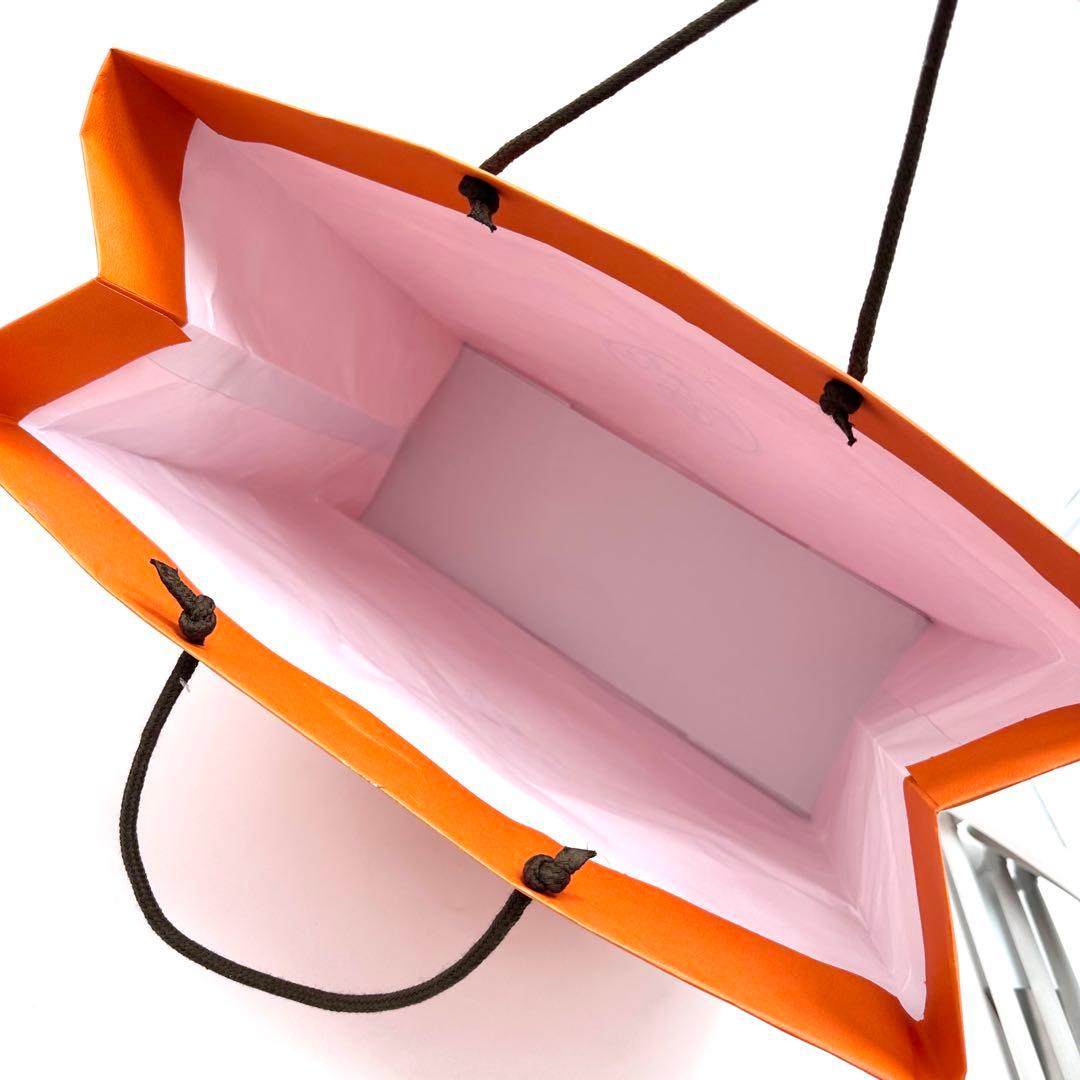 Hermes ベルベット プラスチックハンガー2種類 計3本セット 紙袋はおまけ