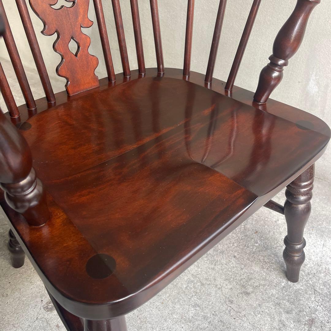 松本民芸　アームチェア