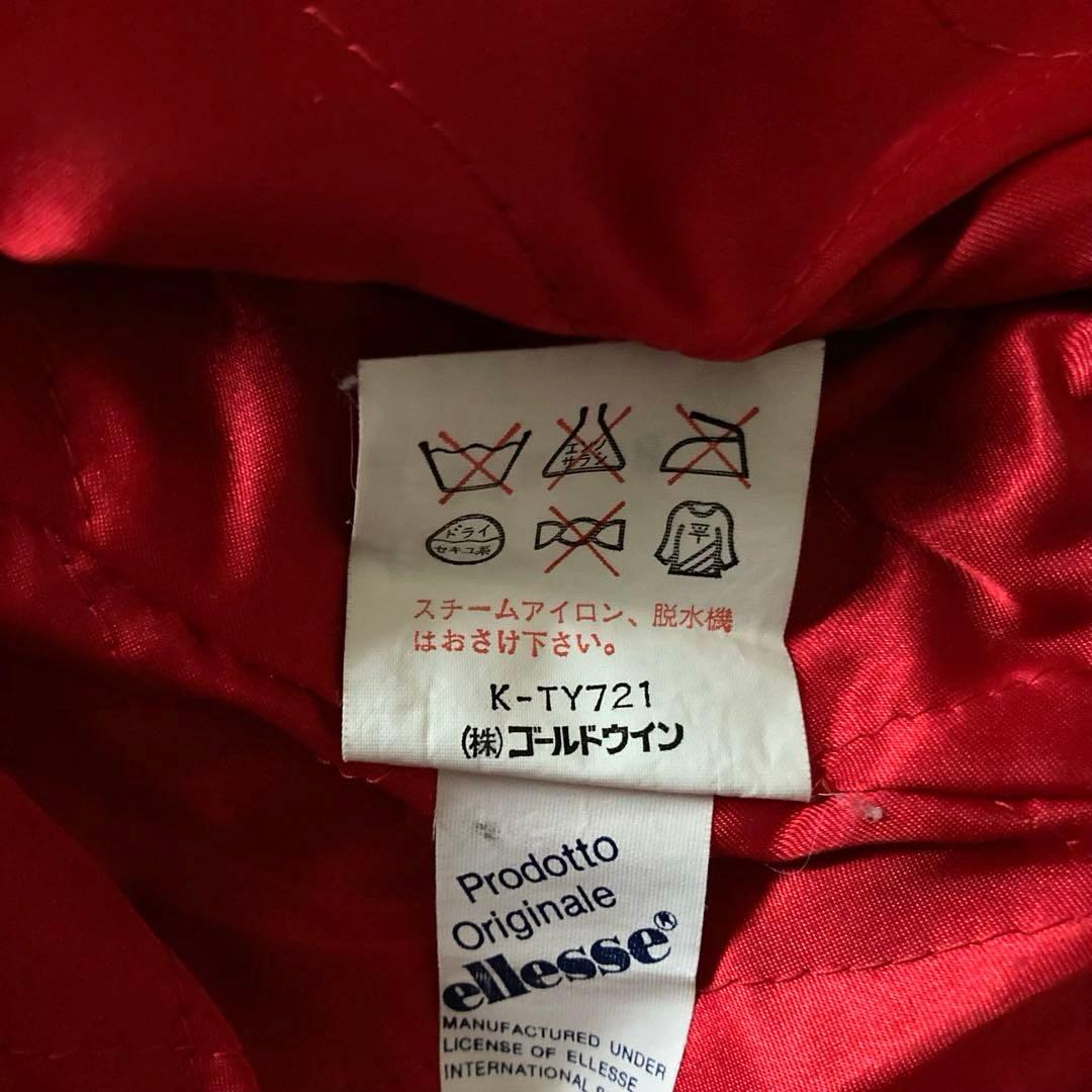 90s vintage shell navy bomber jacket 短丈