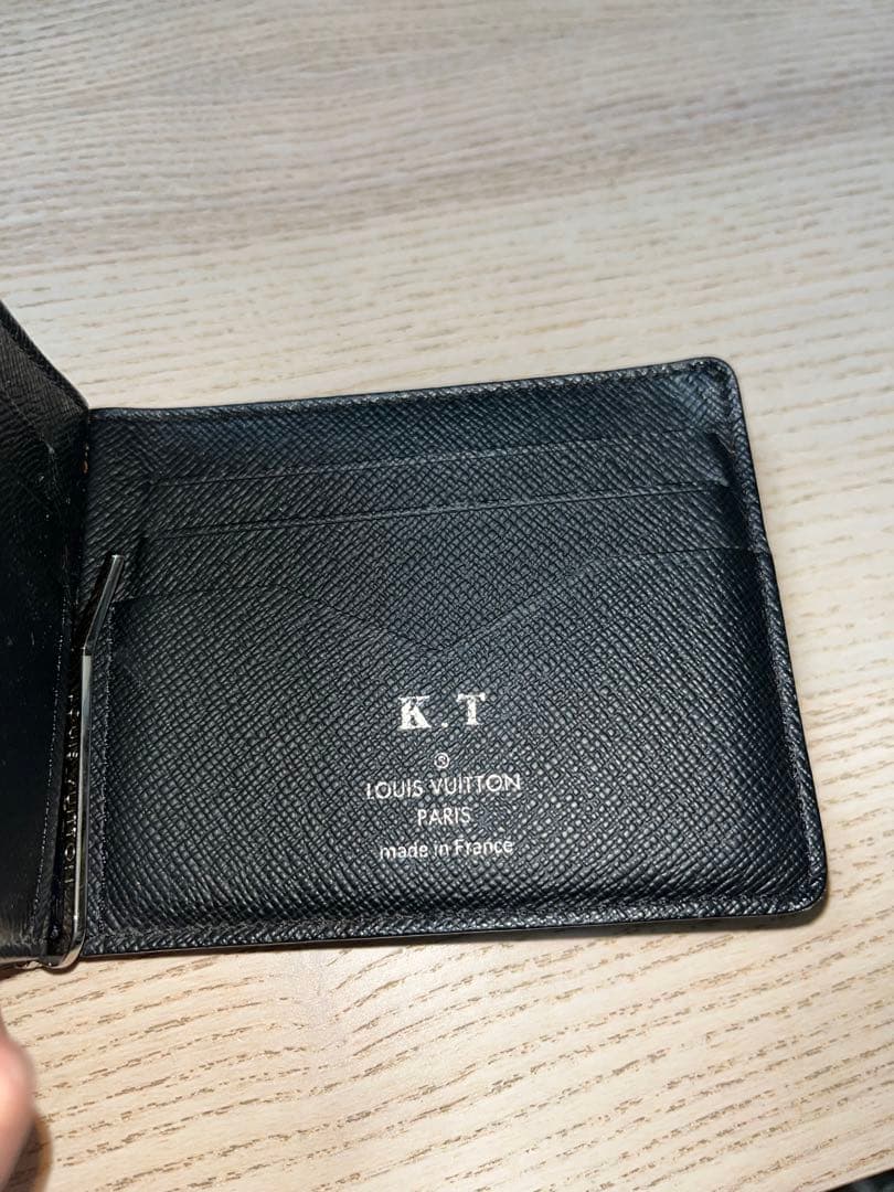 LOUIS VUITTONマネークリップ タイガ