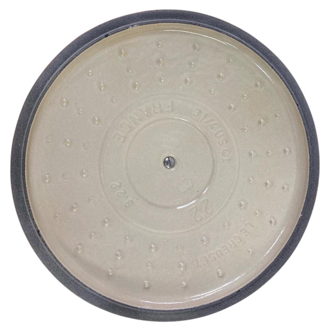 ★未使用★ル・クルーゼ センセーション ココットロンド 22cm チェリーレッド