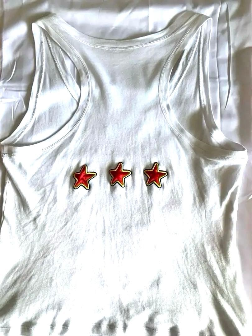 ⭐️Christian Dior タンクトップ✨NOT WAR ✨　　　訳あり価格