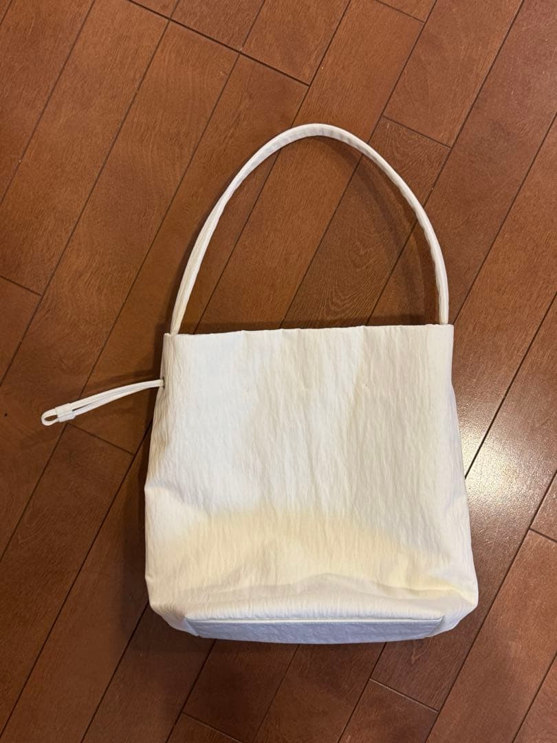 mary al terna WRAPPING ワンショルダートート　ホワイト