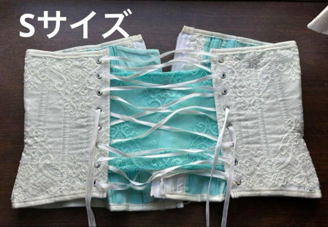 ミスグレース コルセット 元鈴木さん Sサイズ コルセット ブライダル