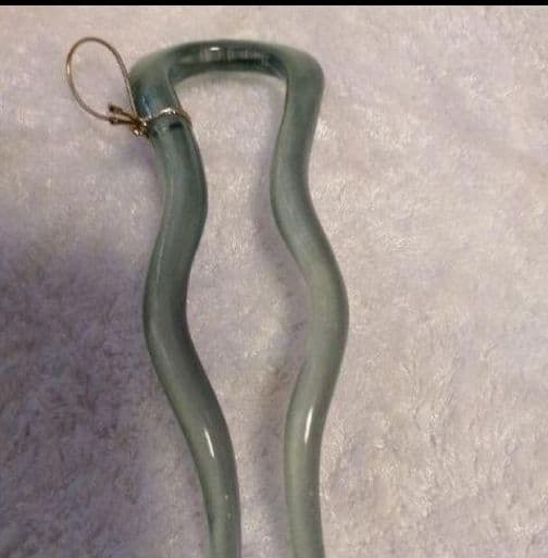 コレットマルーフ　ヘアピン　1点　グリーン