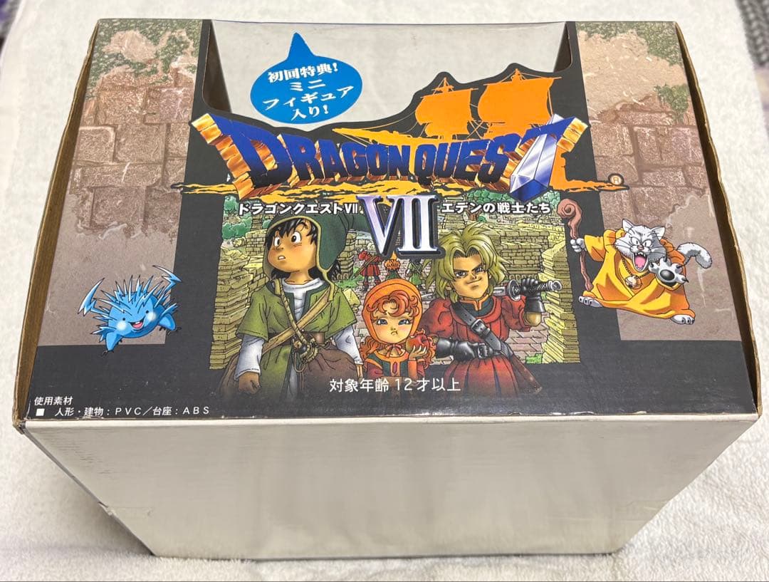 ドラゴンクエスト7 パッケージジオラマコレクション フィギュア ドラクエ7 Ⅶ