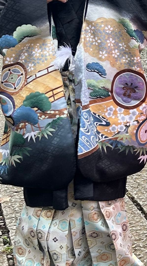 [即日発送します]七五三 男の子 5歳 着物和装セット