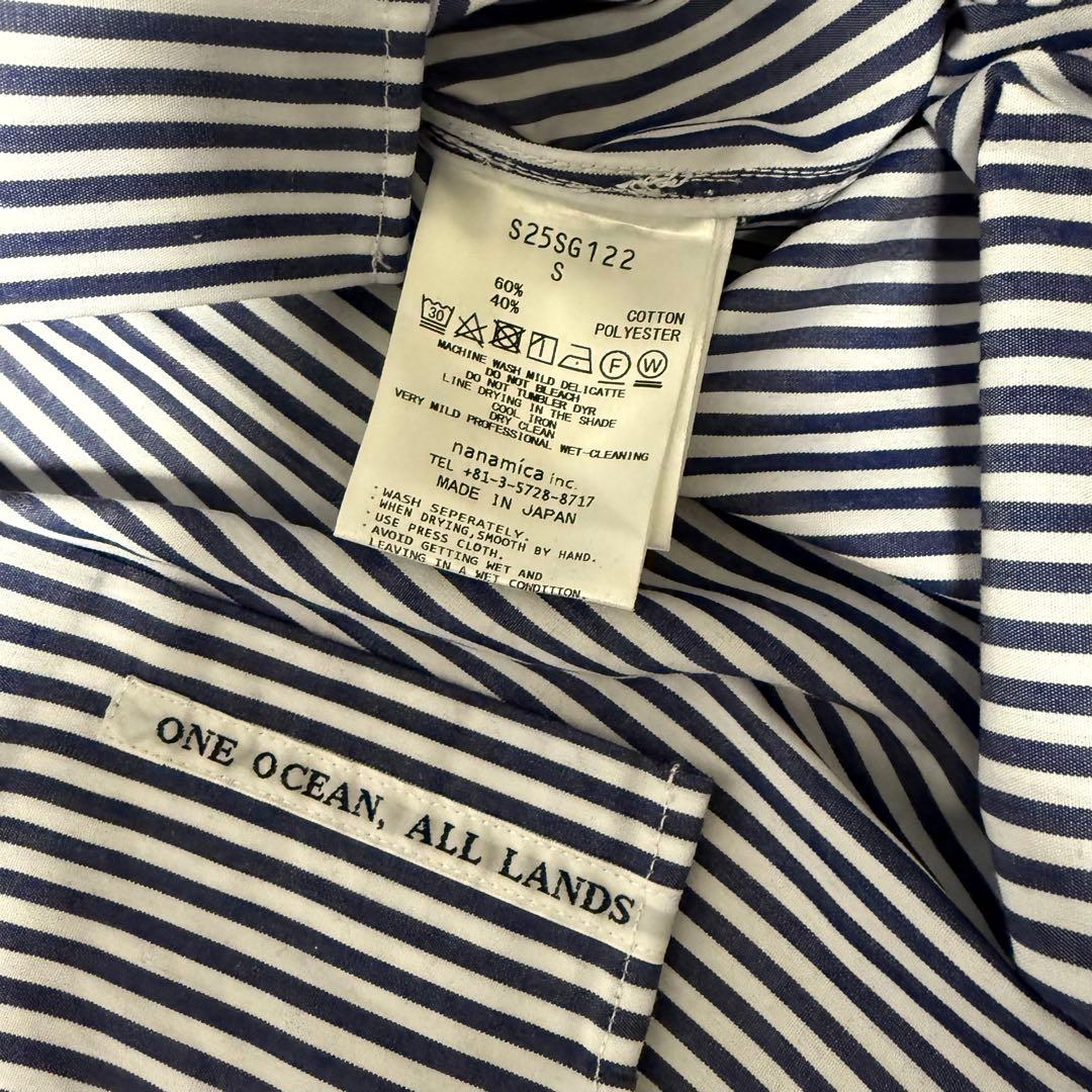 トップス Nanamica Regular Collar Wind Shirt