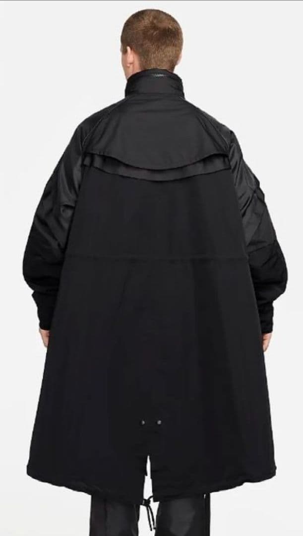 Sacai × Nike Trench Jacket ブラック L　おまけ付き
