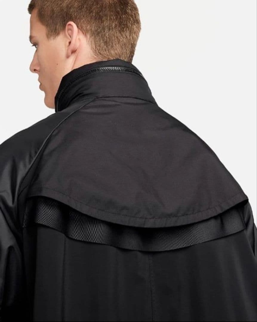 Sacai × Nike Trench Jacket ブラック L　おまけ付き