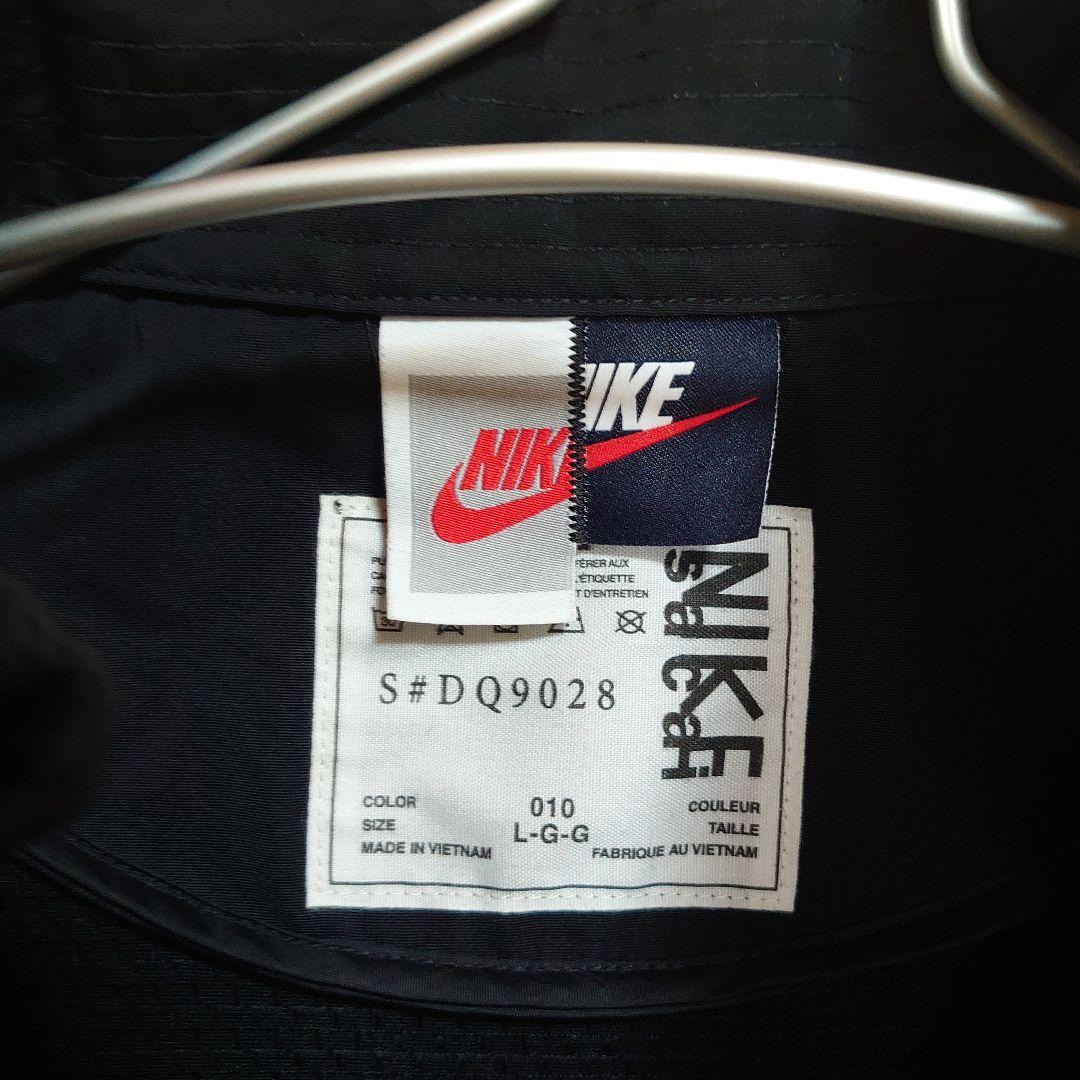 Sacai × Nike Trench Jacket ブラック L　おまけ付き