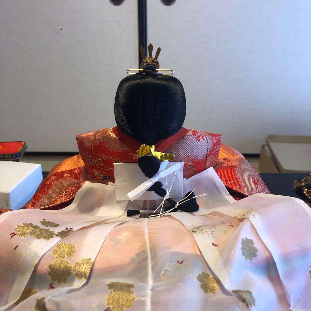 専用　雛人形ユキトリイ親王飾り　　久月　秀月　清水久遊