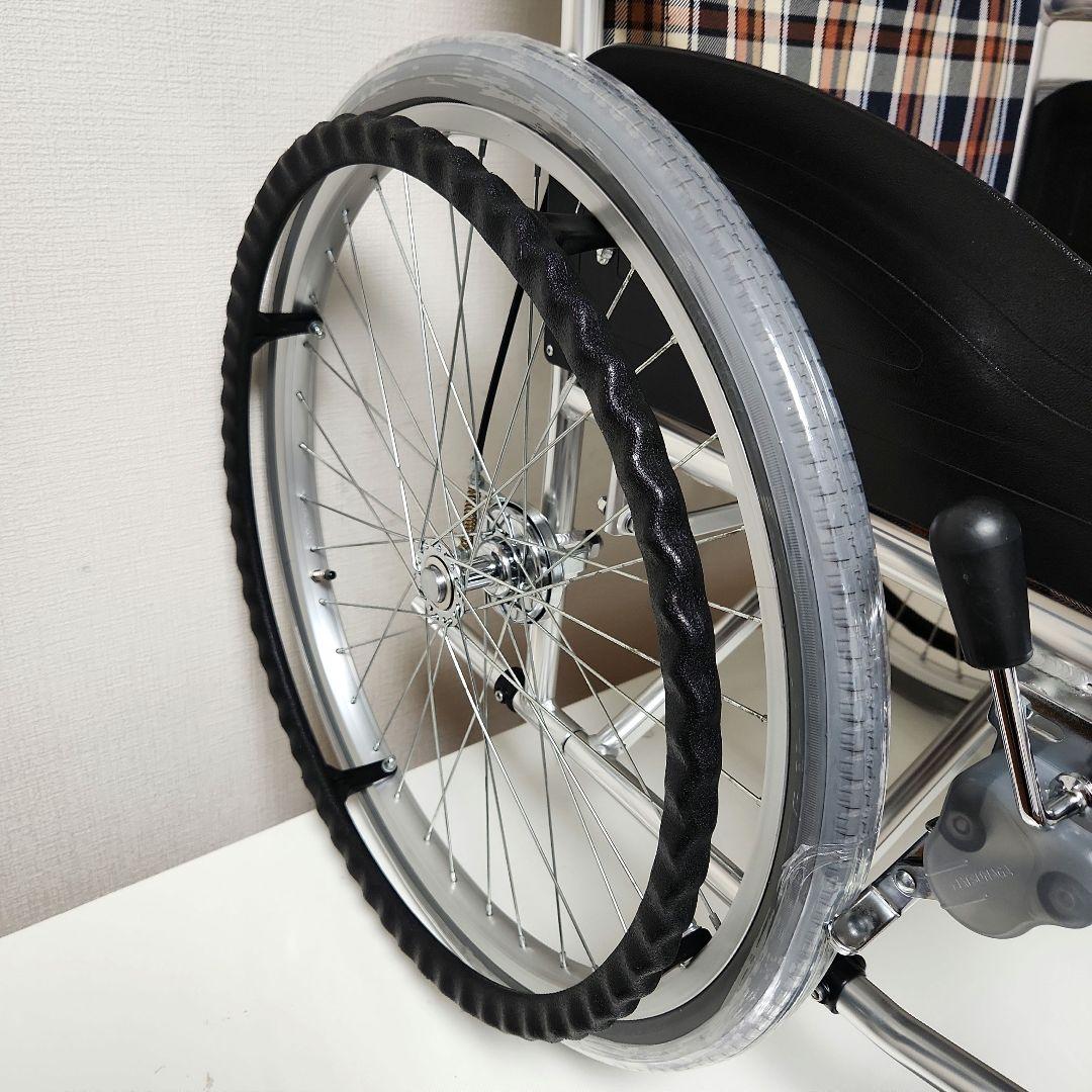 松永製作所　自走用　標準型　車椅子　AR-201