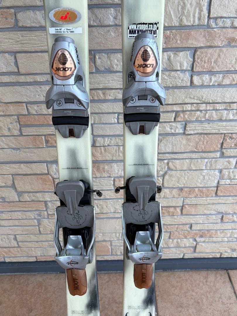 板 K2 エネミー キューレーター ビンディング LOOK P10