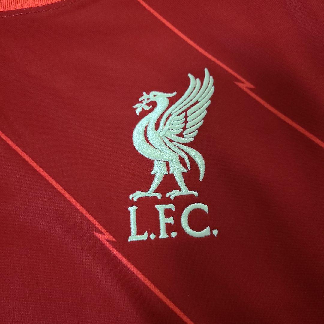 正規品　リバプール 21/22 ユニフォーム　サイズL　モハメド・サラー