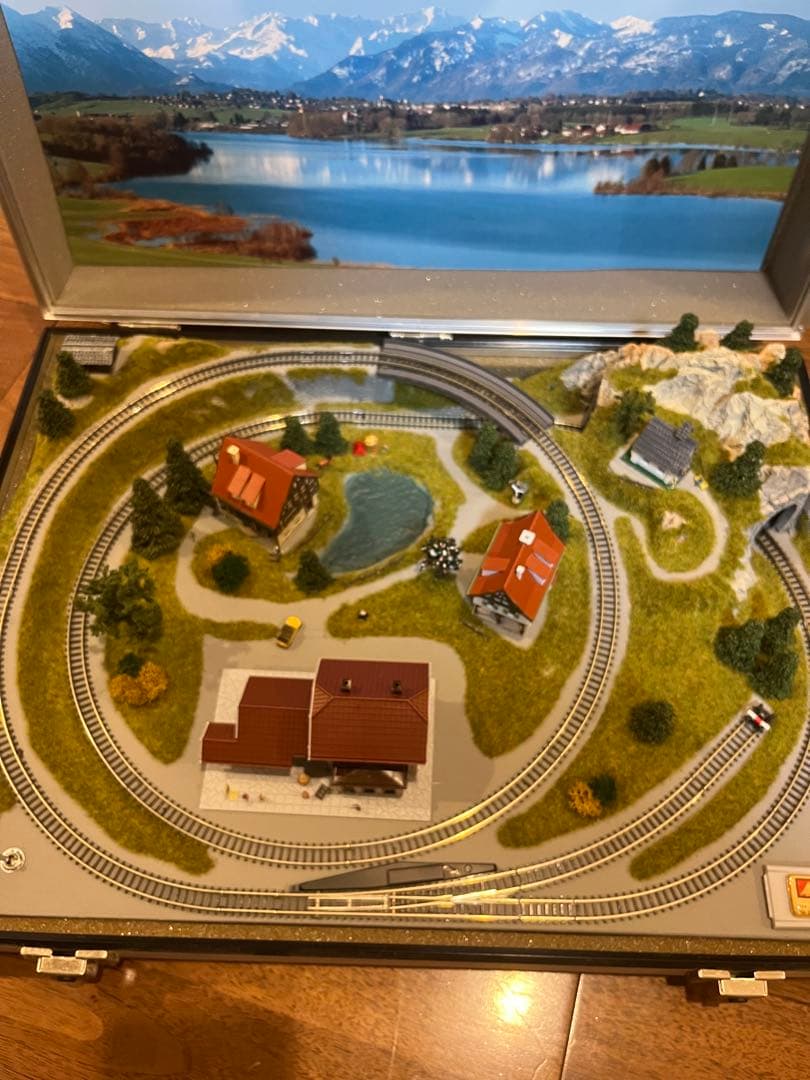 NOCH Railbag アタッシュケースレイアウト88100 Blumenau