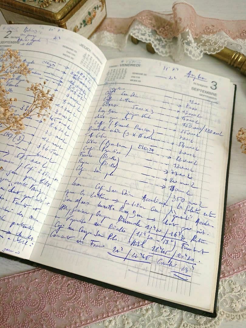 【だいず さま専用】461＋458＋459、３冊おまとめフランス Agenda