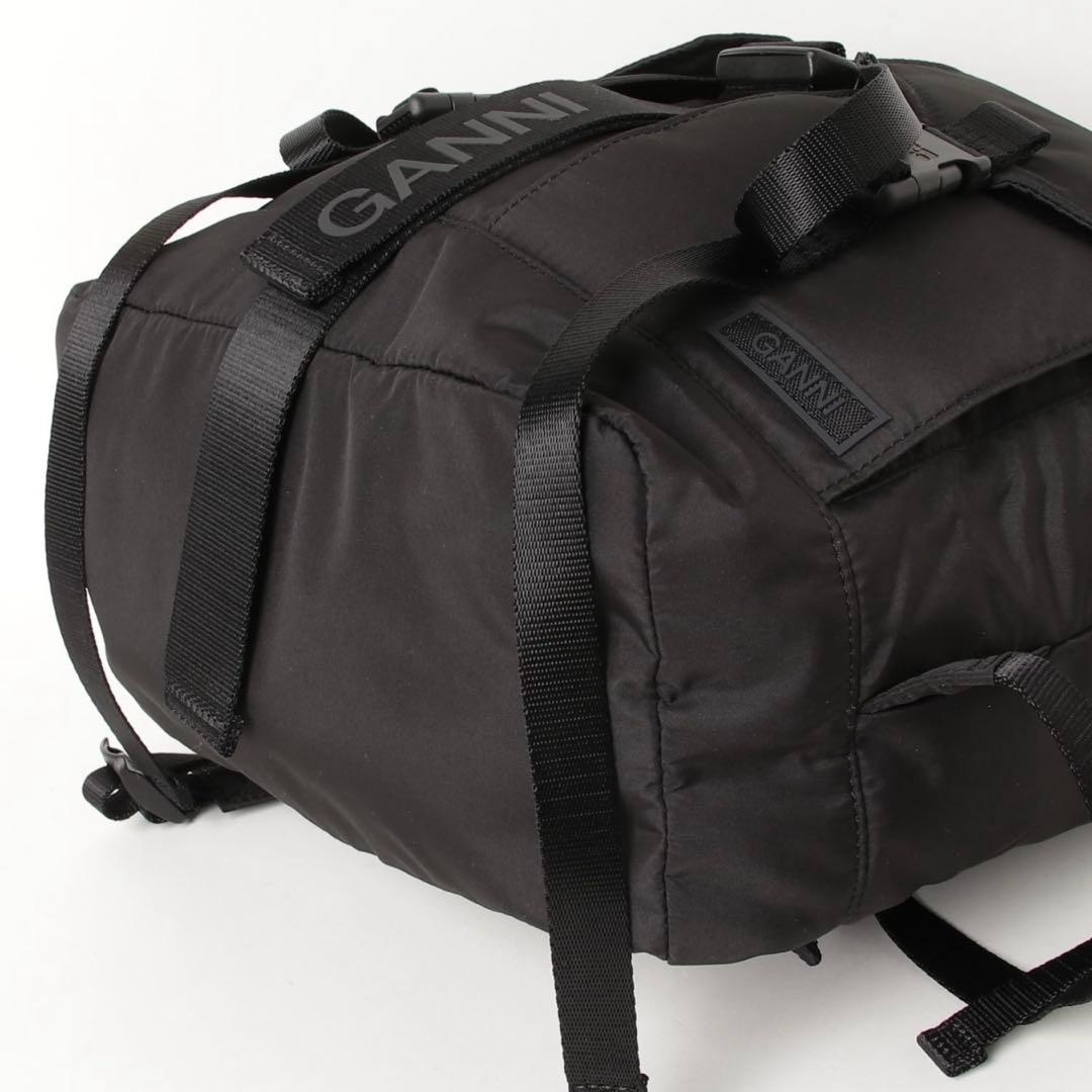 【新品未使用】GANNI/ガニー Recycled Tech Backpack