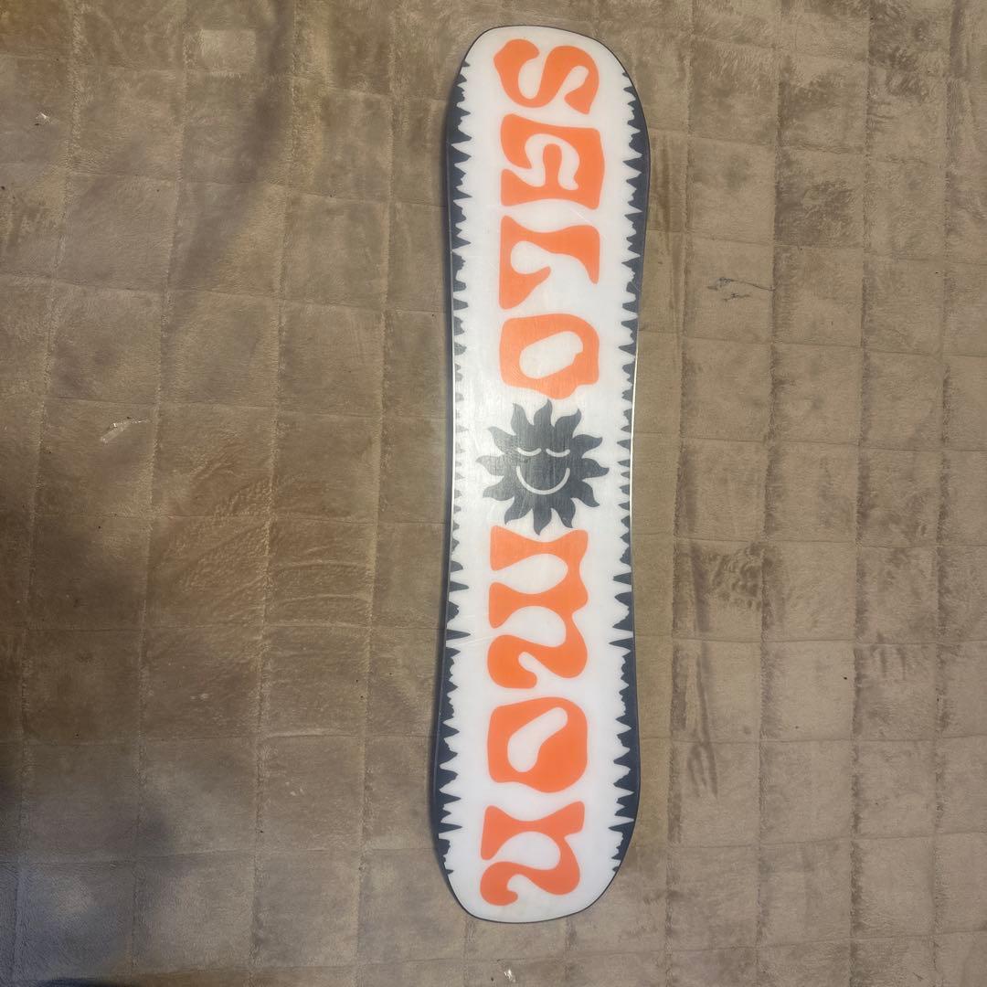 ma☆サロモン3セット スノボ板90バインディングサロモンブーツ19