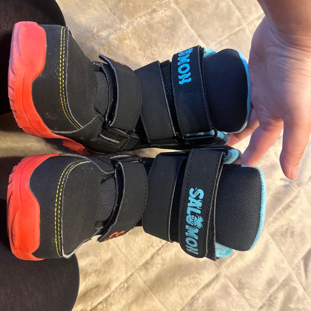 ma☆サロモン3セット スノボ板90バインディングサロモンブーツ19