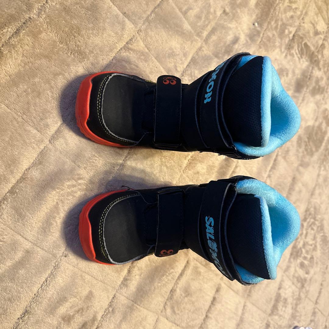 ma☆サロモン3セット スノボ板90バインディングサロモンブーツ19