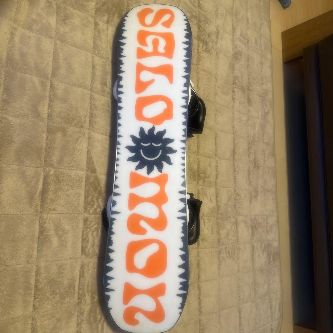 ma☆サロモン3セット スノボ板90バインディングサロモンブーツ19