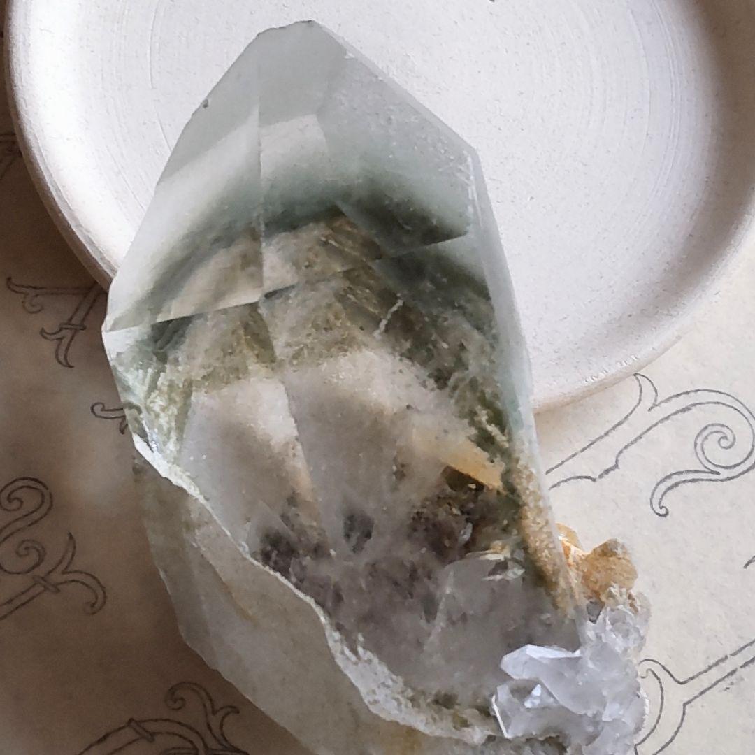 水晶原石 ガーデンクォーツ