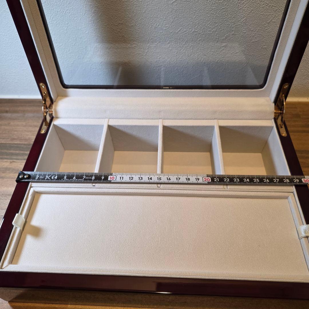 五十君商店 IG-ZERO67-5W グレース 時計ケース 6本収納