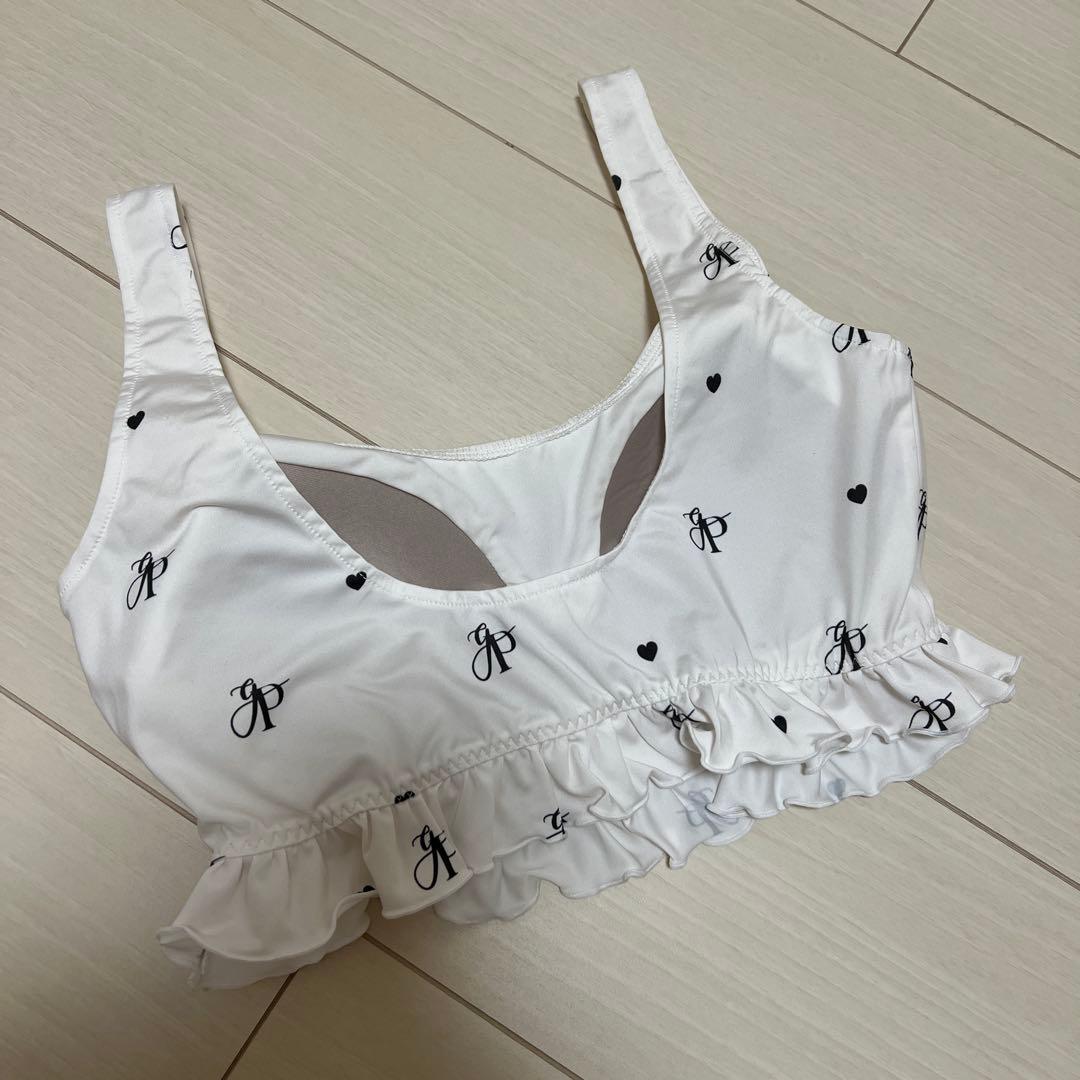 ジェラートピケ　sleep day モノグラム柄　セットアップ　新品　最終価格