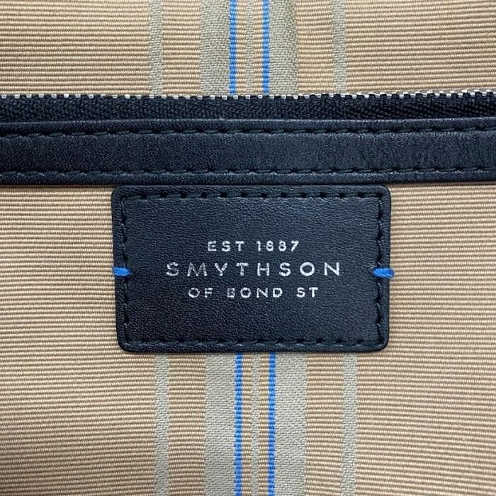 中古 ・良品 スマイソン シボレザー トート バッグ 鞄 ビジネス フォーマル