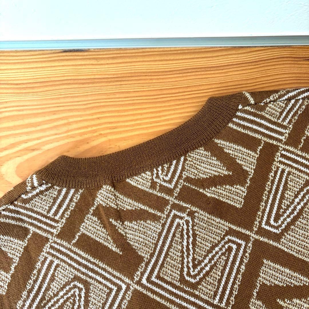 mark&lona 長袖ニットトップス