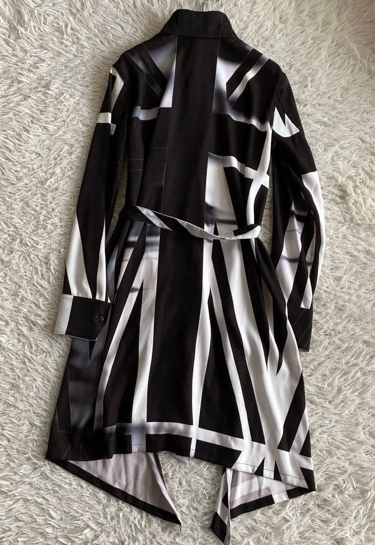 kiryuyrik シャツ　総柄　S