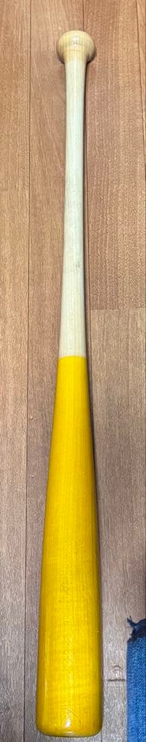 OVER FIELD 木製硬式バット イエロー　MR