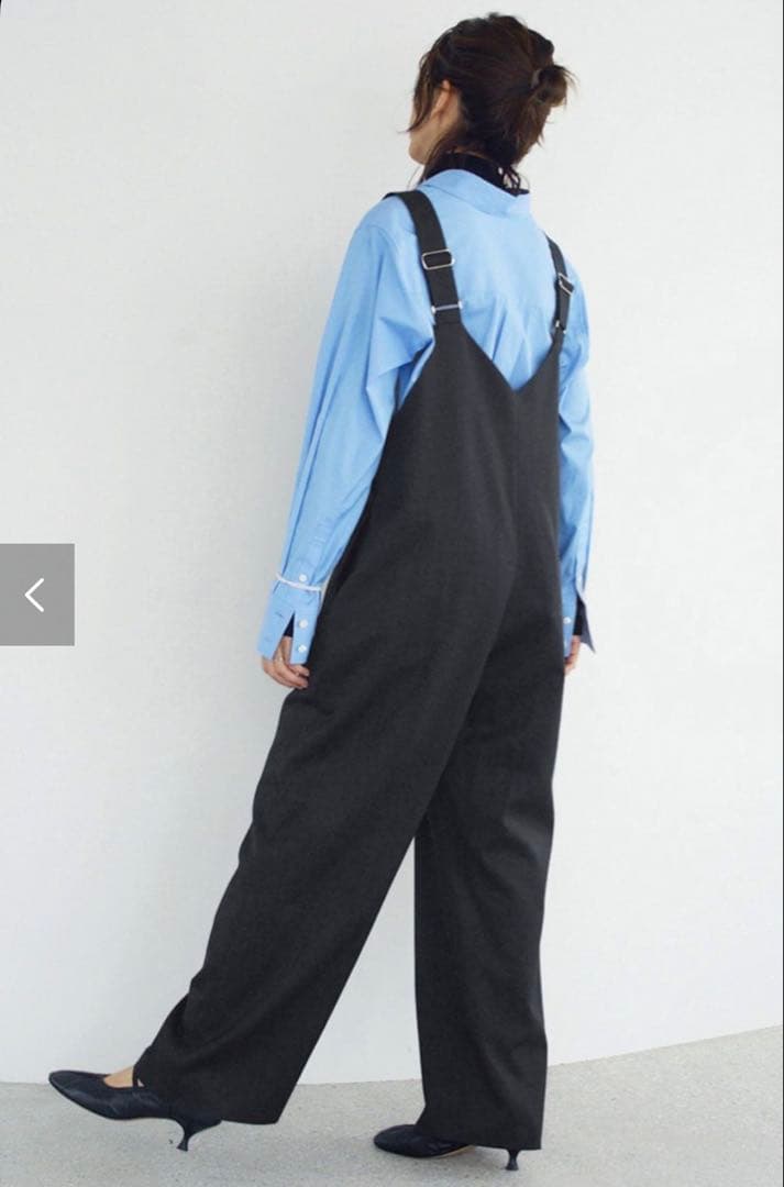 【新品タグ付き】IENAイエナSn.ウールサロペット36